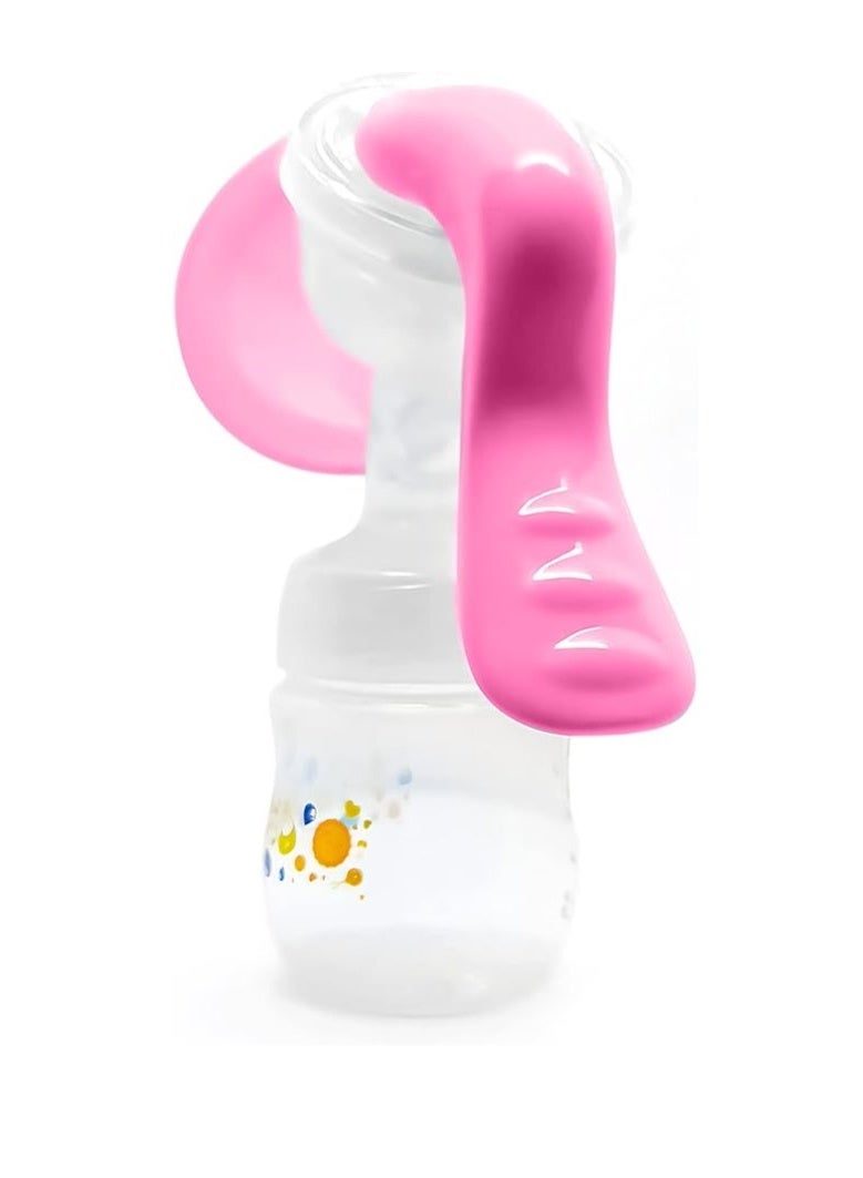 بابلز شفاط ثدى يدوى بابلز - بينك - Image 3